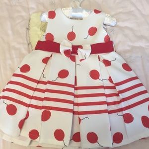 18 month Lovely European party dress